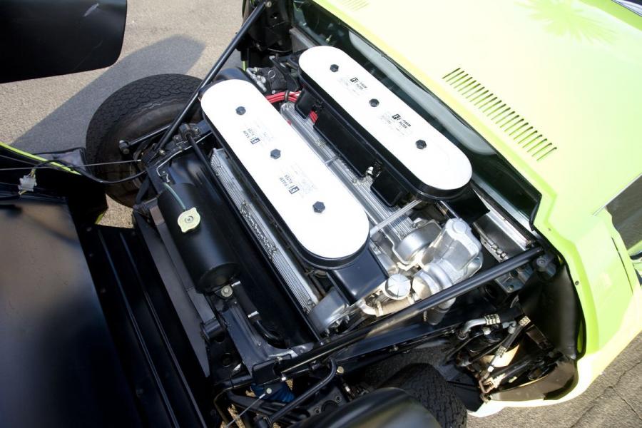  Lamborghini Miura S 1971 года  (фото 11 из 15)